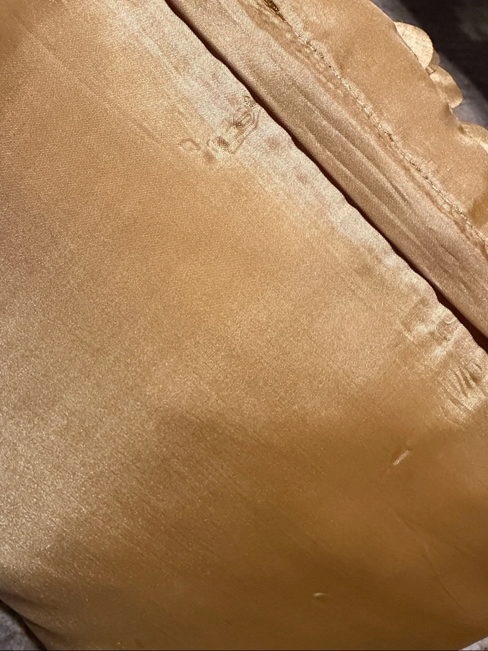 Pier 1 Gold Petal Accent Pillow